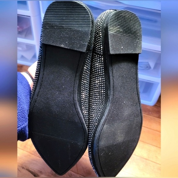 Torrid Rhinestone Ballet Flats 7WW - Picture 7 of 11